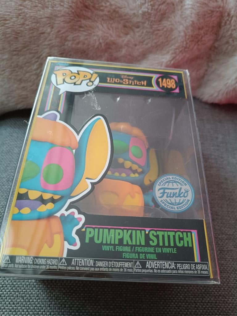Disney Lilo & Stitch funko pop pumpkin, Ophalen of Verzenden, Overige figuren, Nieuw, Beeldje of Figuurtje