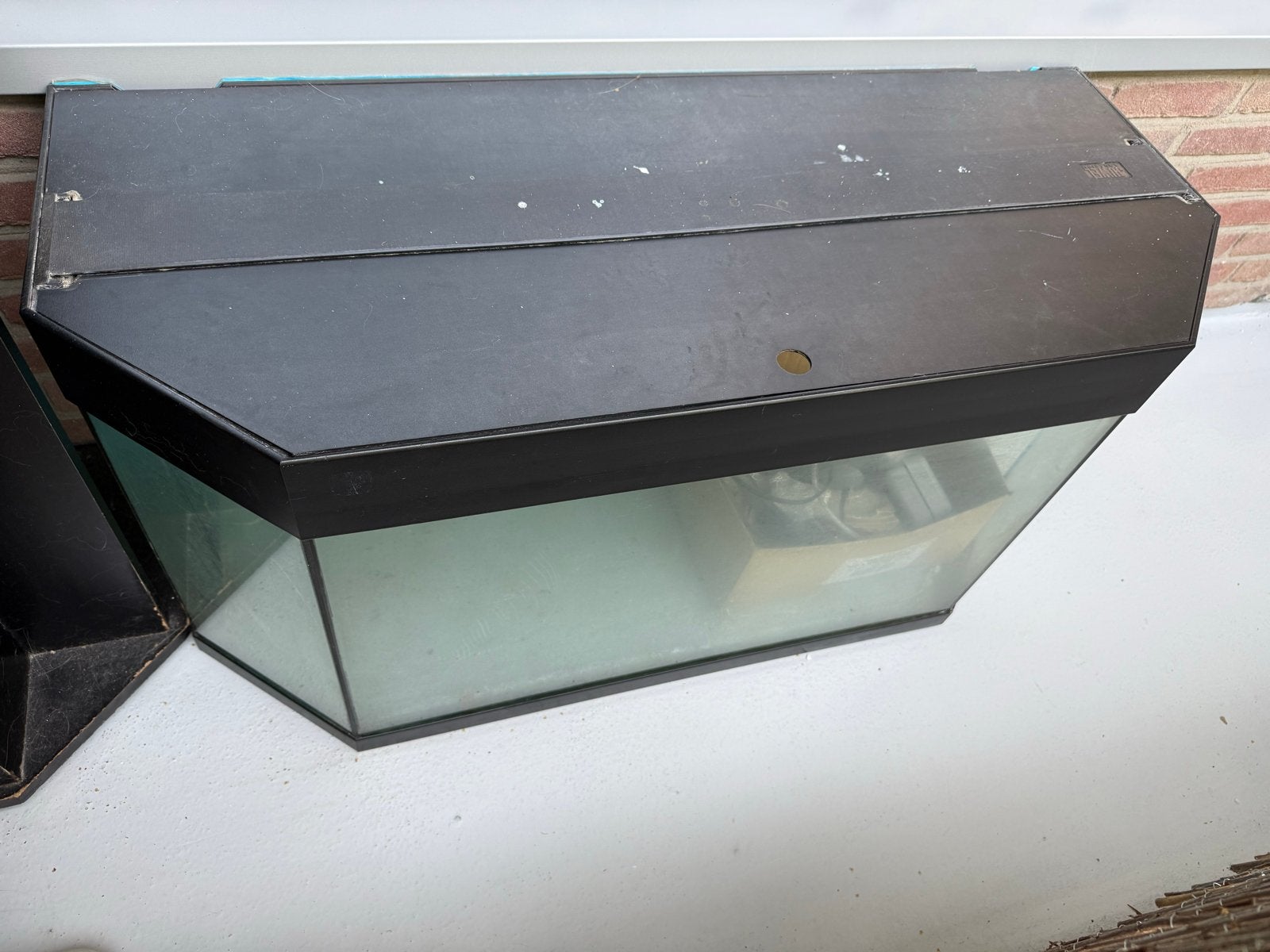 Juwel aquarium, Ophalen, Gebruikt, Leeg aquarium, Juwel