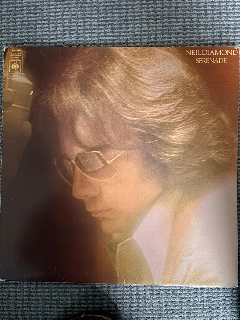 Neil Diamond - Serenade LP (1974), Ophalen of Verzenden, 1970 - 1979, Gebruikt, 12 inch