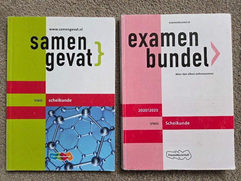 Examenbundel en samengevat Scheikunde VWO, Boeken, Ophalen, Zo goed als nieuw, VWO, Scheikunde