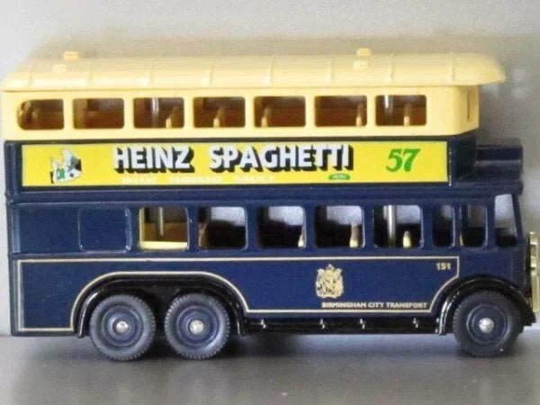 AEC Renown Double Decker, Ophalen of Verzenden, Nieuw, Bus of Vrachtwagen