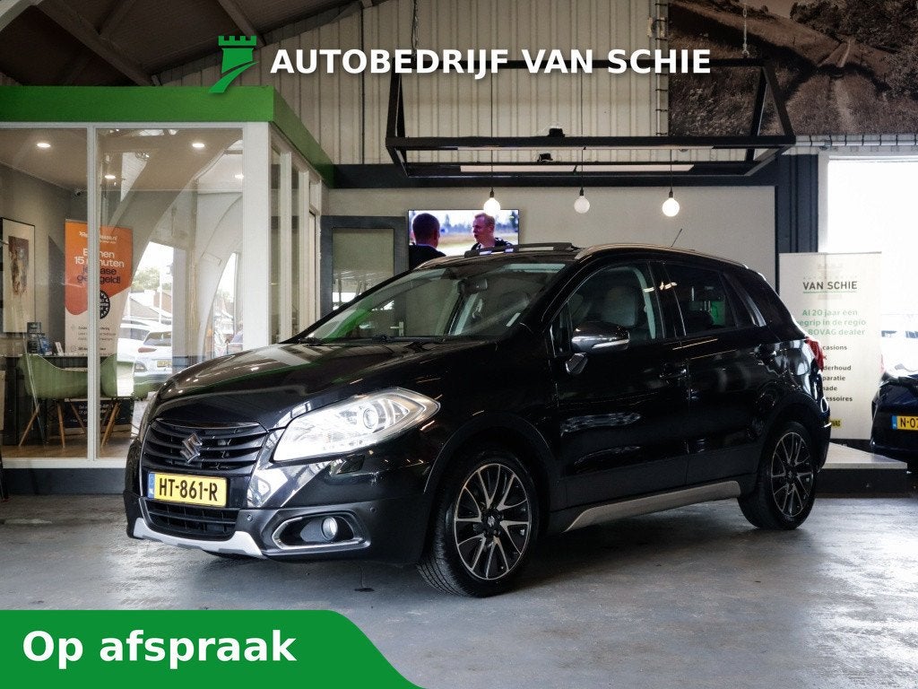 Suzuki S-Cross 1.6 High Executive (bj 2016, automaat), Auto's, 12 maanden, Gebruikt, 4 cilinders, 400 kg