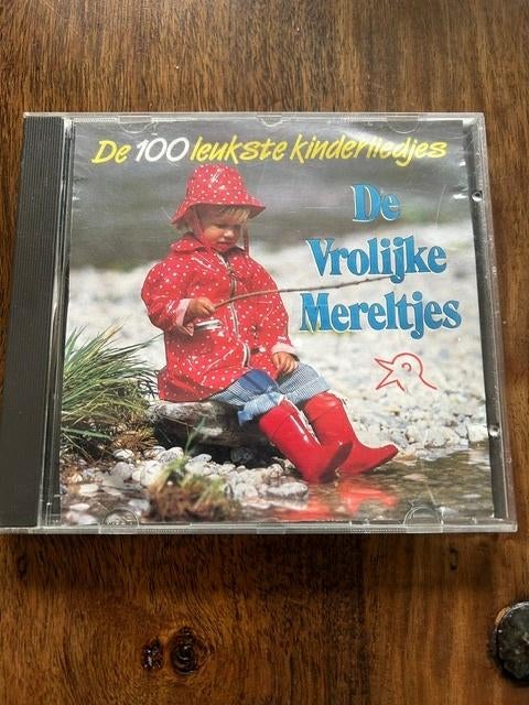 CD  De  100  Leukste  Kinderliedjes, Cd's en Dvd's, Cd's | Kinderen en Jeugd, Ophalen of Verzenden, Zo goed als nieuw, Muziek