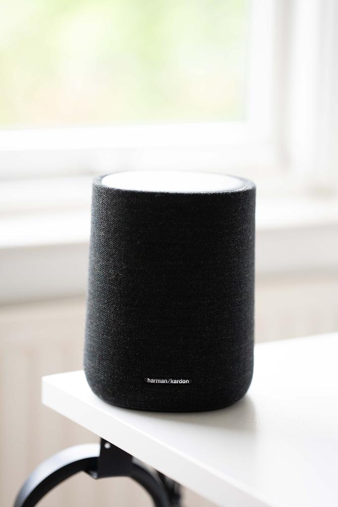 Harman Kardon citation one, kleur zwart, Zo goed als nieuw, Minder dan 60 watt, Front, Rear of Stereo speakers, Ophalen