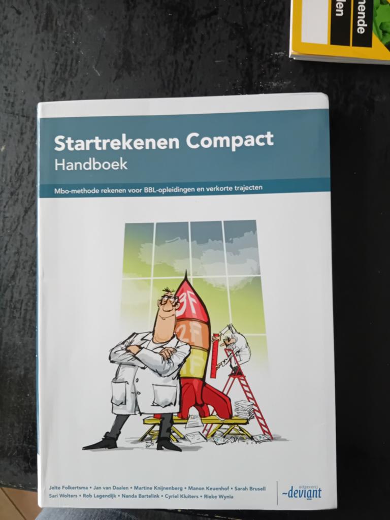 Rieke Wynia - Studiereader Startrekenen Compact Startpakket, Rieke Wynia; Rob Lagendijk; Sari Wolters; Jan van Daalen; Jel...