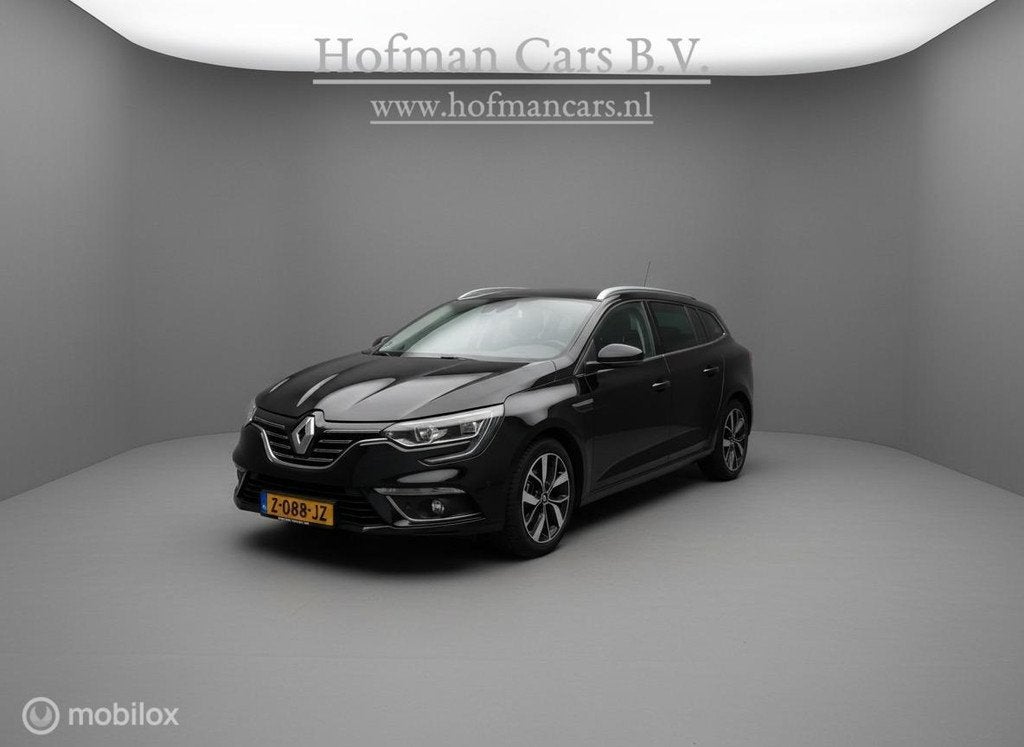 Renault Mégane Estate 1.3 TCe GT-Line | Trekhaak | 1.700 kg, Auto's, Voorwielaandrijving, Stof, Gebruikt, 4 cilinders