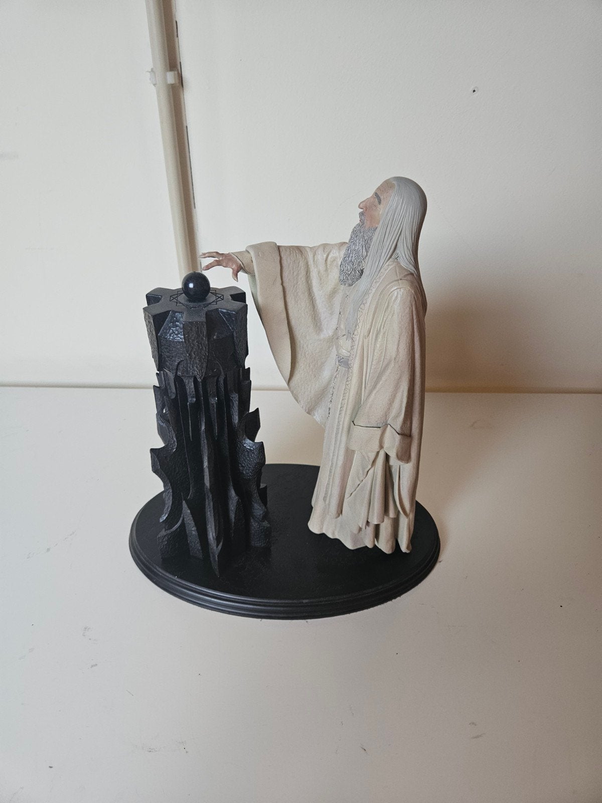 sideshow weta saruman the white, Ophalen of Verzenden