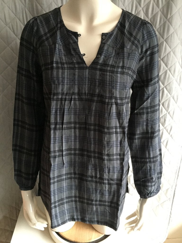Inwear geruite blouse model Lituja maat 34 (2B26), Tweedehands verkoop, Tweedehands verkoop, Ophalen of Verzenden, Maat 34 (XS) of kleiner
