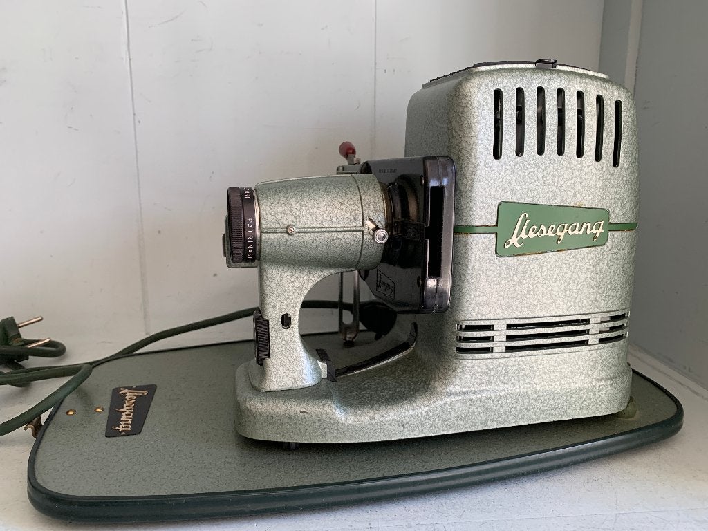 Vintage Liesegang Fanti Diaprojector - Made in Germany, Ophalen of Verzenden, Gebruikt