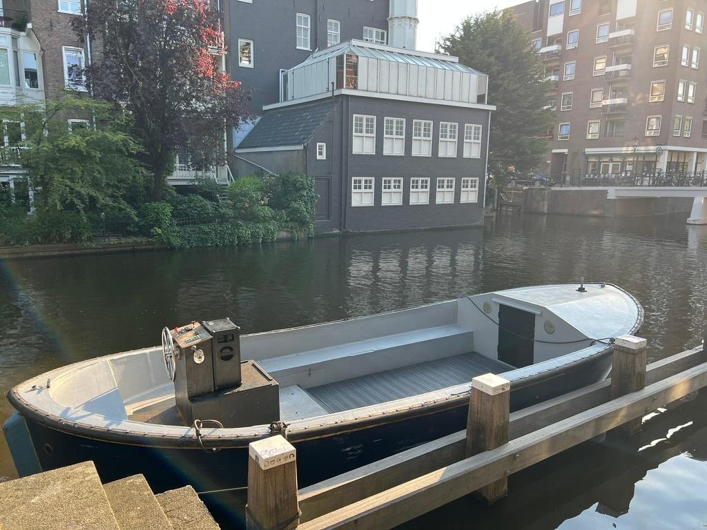 Reddingsloep | Harding sloep | 8,5 x 3,3 m, Watersport en Boten, 9 m, Gebruikt, Binnenboordmotor, Rondzit