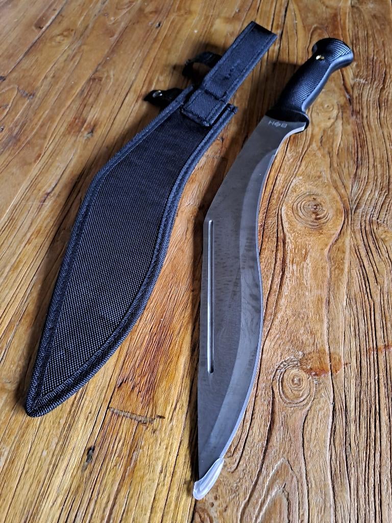 Nieuwe Professionele Kukri Kapmes/Machete 45CM, Verzamelen, Mes of Dolk, Amerika, ., Ophalen of Verzenden