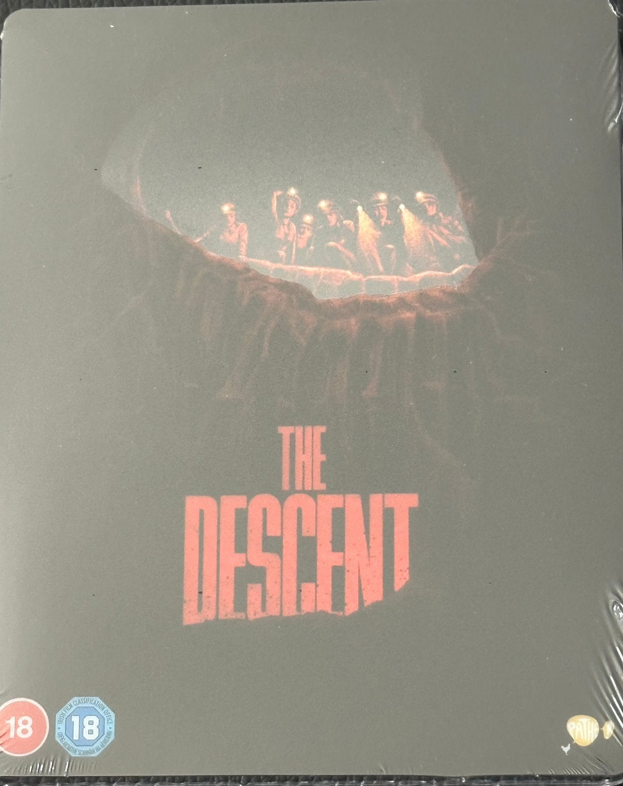The Descent 4K UHD Steelbook, Ophalen of Verzenden, Zo goed als nieuw, Actie
