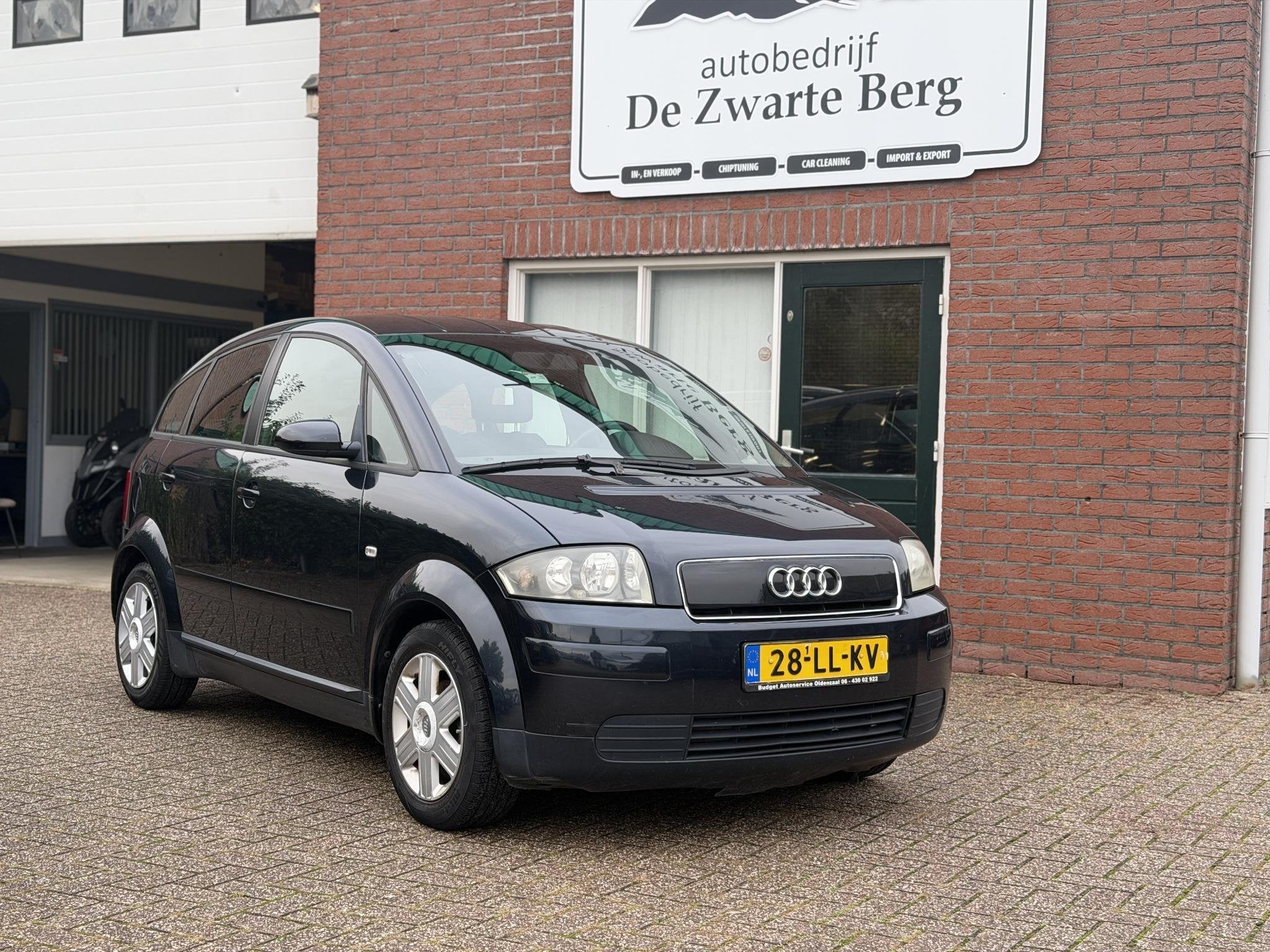 Audi A2 1.4, Auto's, Stof, Gebruikt, 4 cilinders, Origineel Nederlands
