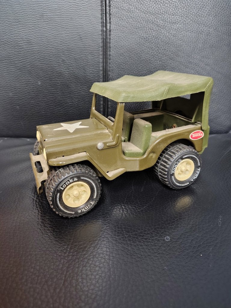 Tonka jeep, Ophalen of Verzenden, Zo goed als nieuw