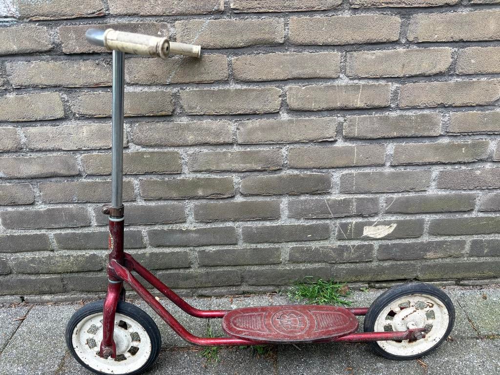 Vintage kinderstep - Jaren '50/'60 - Frankrijk, Ophalen of Verzenden, Gebruikt, Gewone step