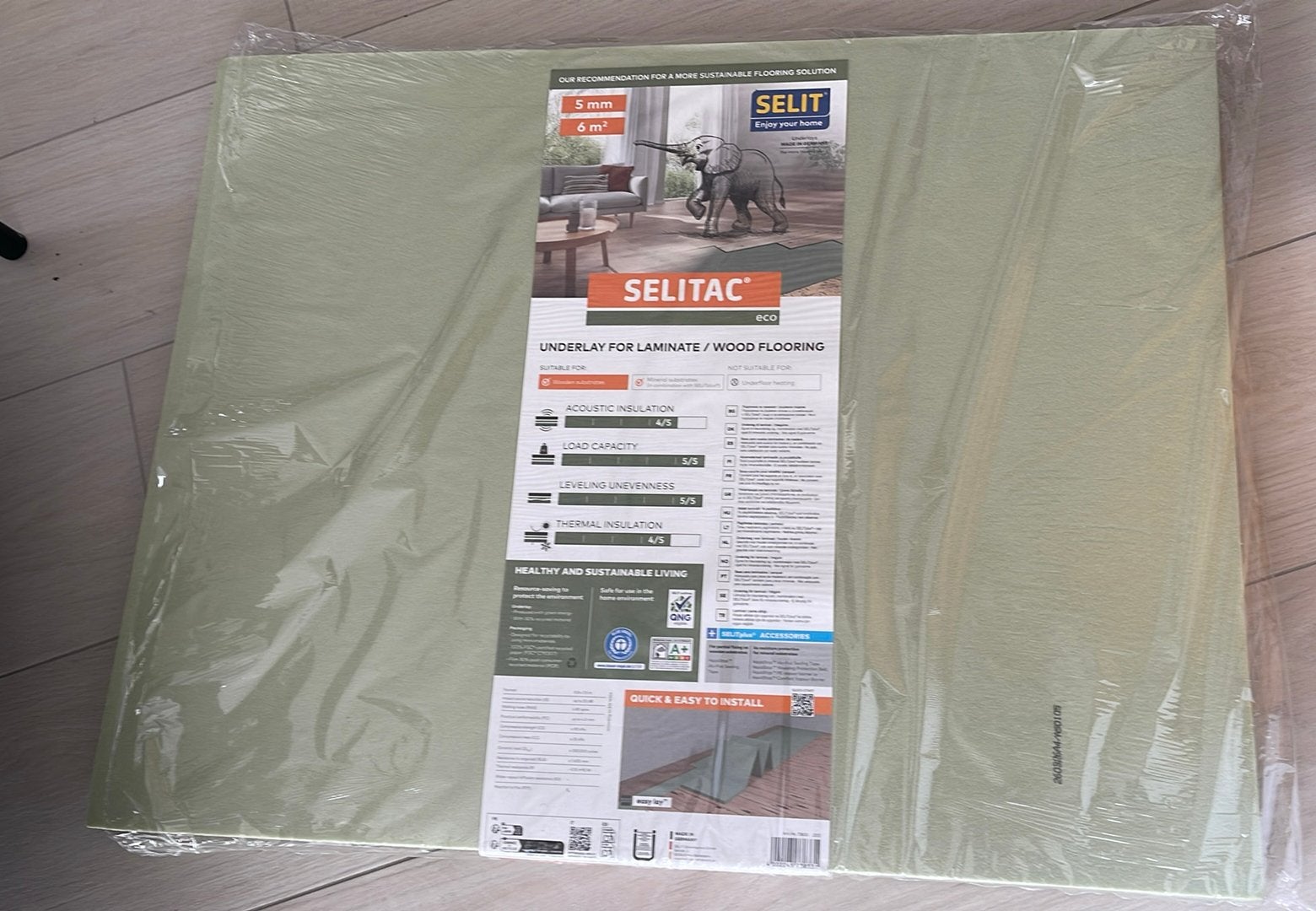 Ondervloer, gratis ophalen, Ophalen, Overige materialen, 30 cm of meer, 50 tot 150 cm