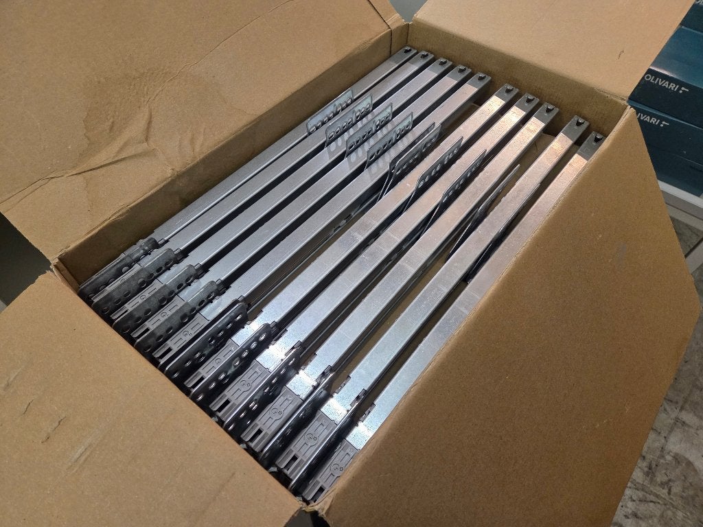 20x Grass Nova Pro Ladegeleiders P904/500 (40kg, 500mm), Ophalen, Nieuw, 250 mm of meer