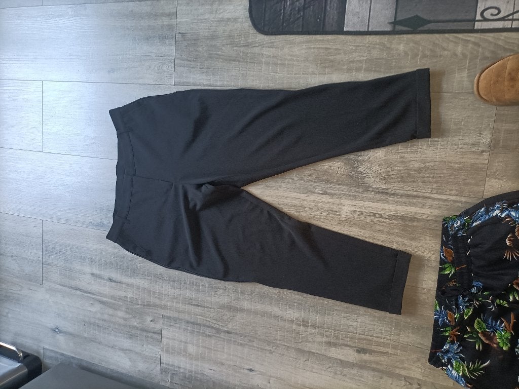 Dames broek grote maat, Ophalen of Verzenden, Zo goed als nieuw, Zwart, Broek of Spijkerbroek