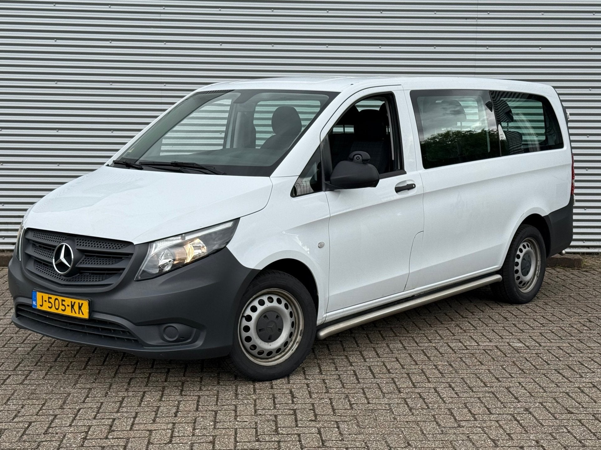 Mercedes-Benz Vito Tourer 114 CDI Select / 8 Persoons / Lage, Auto's, Mercedes-Benz, Automaat, Gebruikt, 2000 kg, Wit