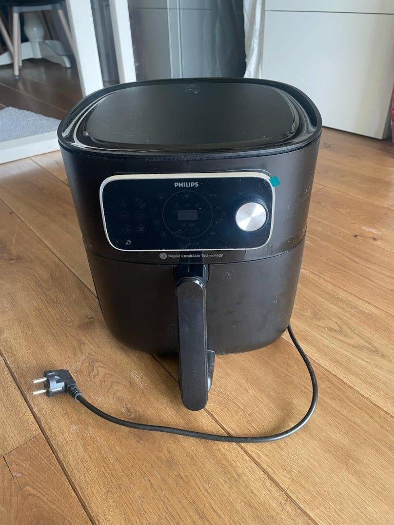 Philips Airfryer 7000 Series XXL, Ophalen, Zo goed als nieuw, Airfryer XXL, 1500 gram of meer