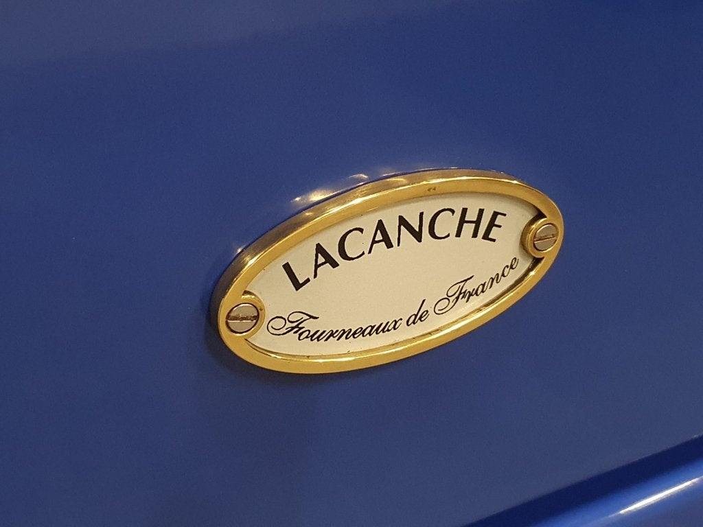 Lacanche Fornuis 100cm konings blauw & messing 2 ovens, Niet ingevuld, 60 cm of meer, Niet ingevuld, Ophalen of Verzenden
