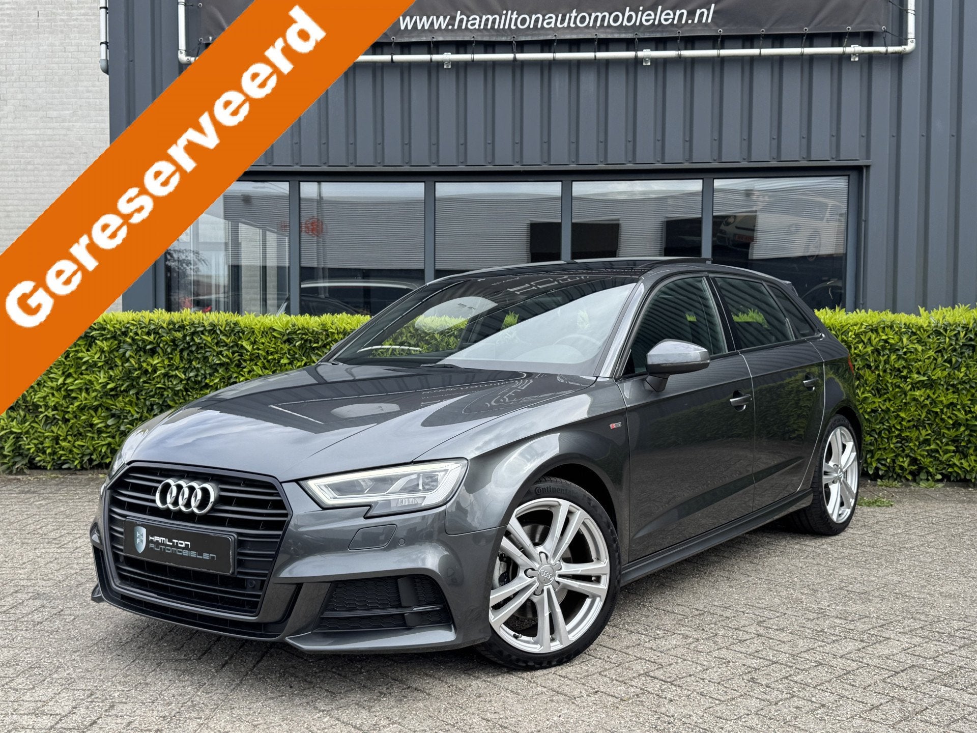 Audi A3 Sportback 40 TFSI 2.0 190pk Aut. S-Line Pro Line Plu, Auto's, Audi, Gebruikt, Automatische klimaatregeling, Bedrijf, 1600 kg