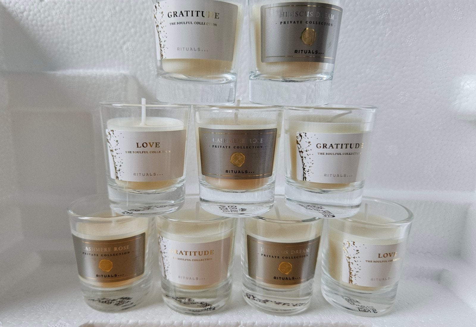 Rituals mini kaarsjes 25g, Ophalen of Verzenden, Nieuw, Miniatuur