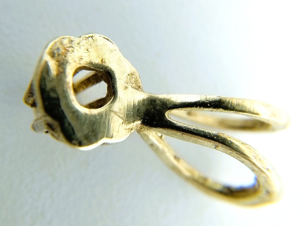 Gouden solitairhanger met diamantje (0.005ct), Overige voorstellingen, Info@zilverwebsite.nl, Verzenden, Nieuw