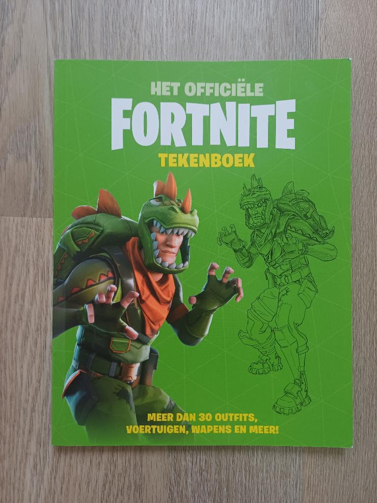 Het officiële Fortnite tekenboek, NIEUW!!!!, Ophalen of Verzenden, Nieuw