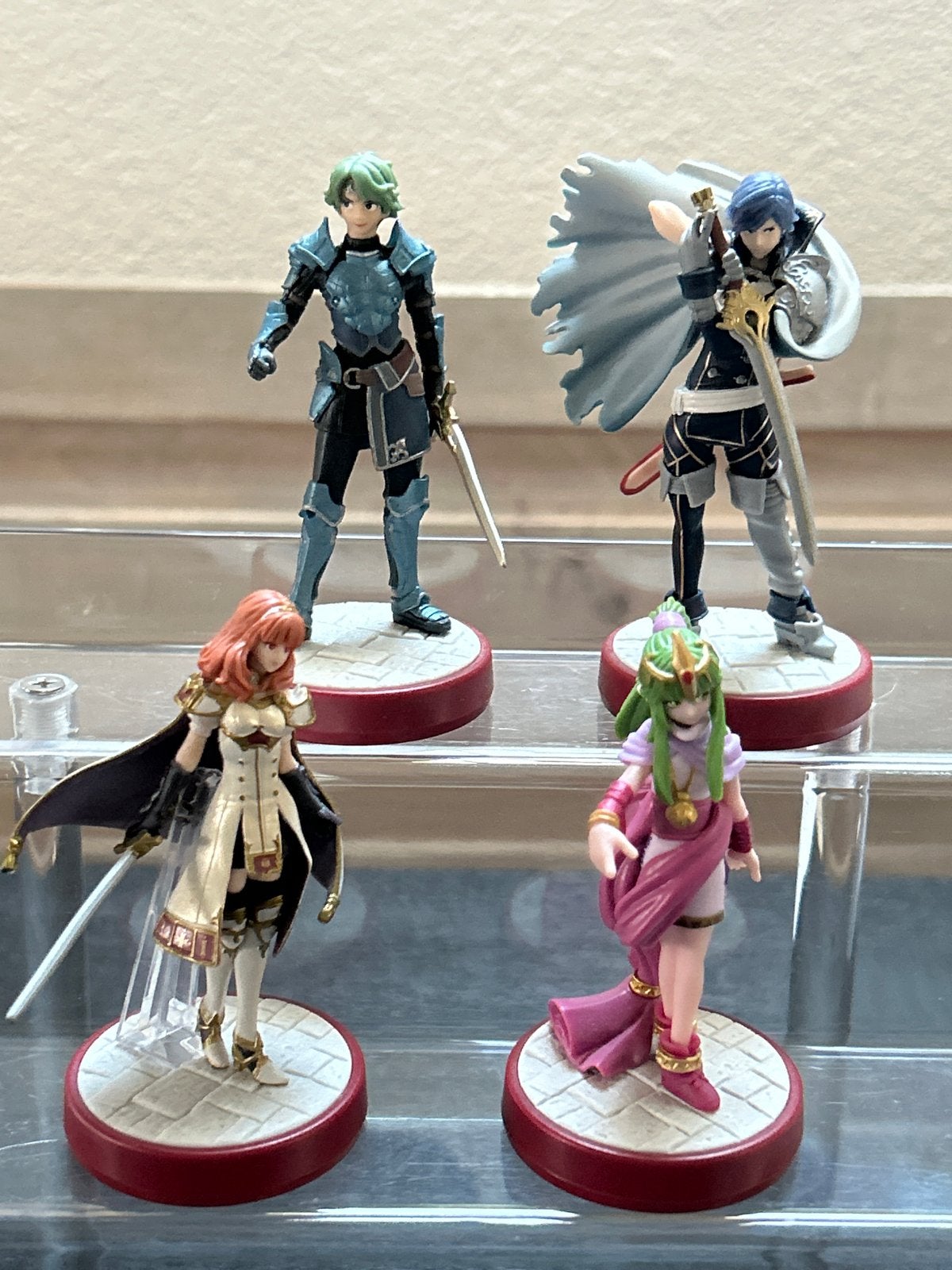 Amiibo Figuren Set - Fire Emblem Collectie, Ophalen of Verzenden, Zo goed als nieuw