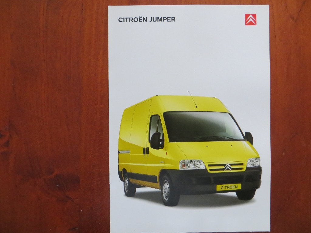 Citroën Jumper (maart 2002), Ophalen of Verzenden, Nieuw, Citroën