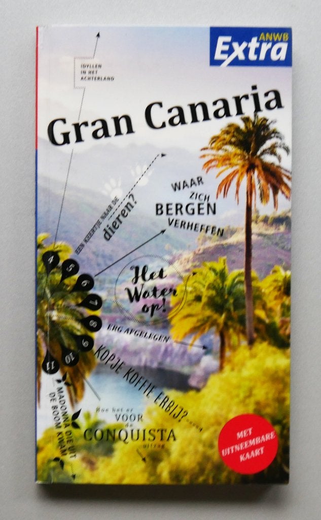 ANWB extra Gran Canaria, Europa, Ophalen of Verzenden, Zo goed als nieuw, Reisgids of -boek