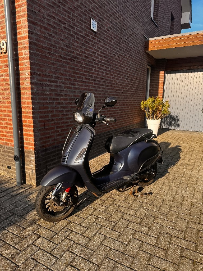 Vespa sprint 2017, Ophalen, Gebruikt, Vespa S, Benzine