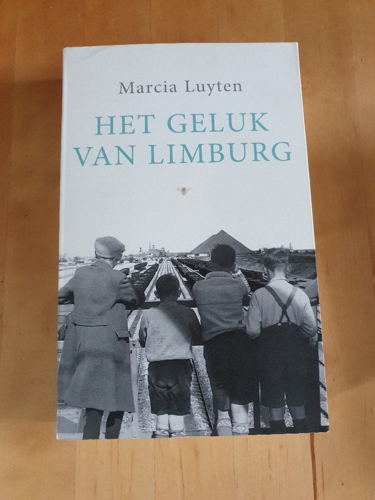Het geluk van Limburg  van  Marcia Luyten, Boeken, Ophalen of Verzenden, Zo goed als nieuw