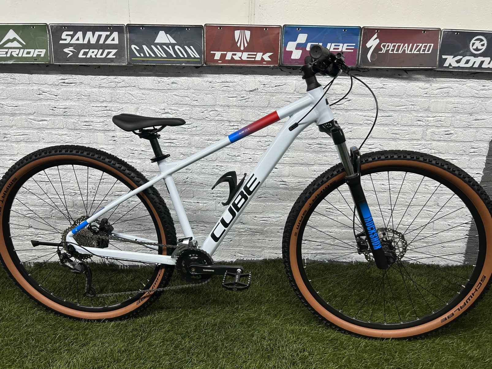 NIEUWE! Cube Aim slx 29 inch frame size M mountainbike mtb, Ophalen, Nieuw, Overige merken