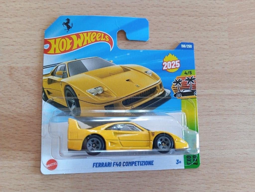 Nieuw Hot Wheels Ferrari F40, Ophalen of Verzenden, Nieuw, Auto