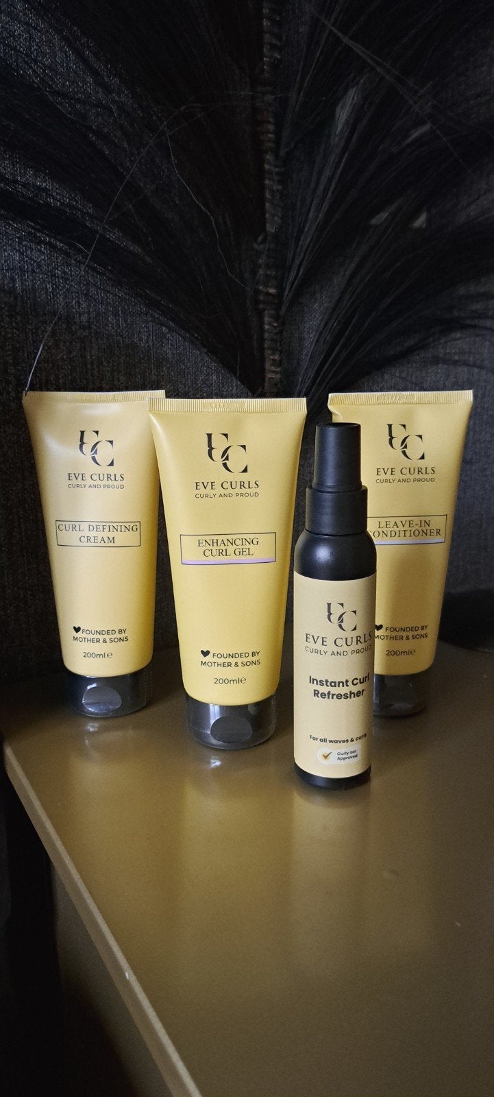 Nieuw Eve Curls producten, Ophalen of Verzenden, Nieuw, Gel, Wax, Haarlak of Mousse
