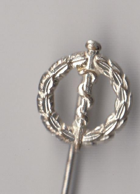 Duitsland Medische Dokter Medic Esculaap speldje, Niet vindbaar, Niet vindbaar, Nederland, Embleem of Badge