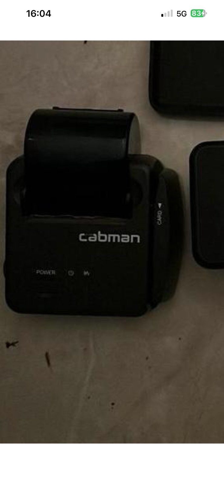 Cabman printer, Computers en Software, WiFi-versterkers, Ophalen, Zo goed als nieuw