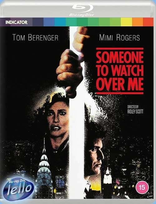 Blu-ray: Someone to Watch Over Me (1987 Tom Berenger) UK NN, Cd's en Dvd's, Ophalen of Verzenden, Nieuw in verpakking, Thrillers en Misdaad