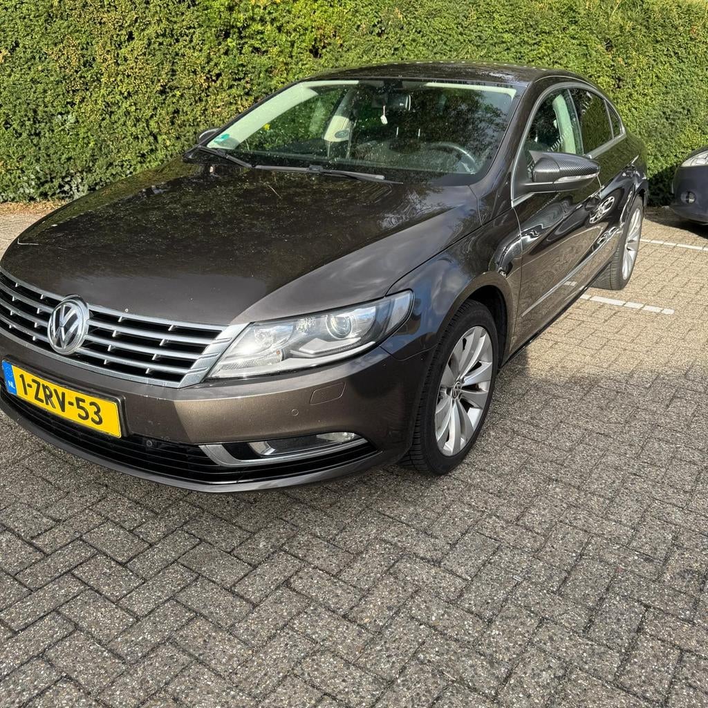 Volkswagen passat cc 1.4 TSI R line pakket biturbo, Auto's, Stof, Passat CC, 4 cilinders, Particulier