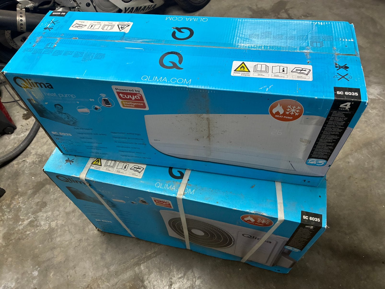 Airco QLIMA SC6035, Ophalen, Timer, Nieuw, 3 snelheden of meer