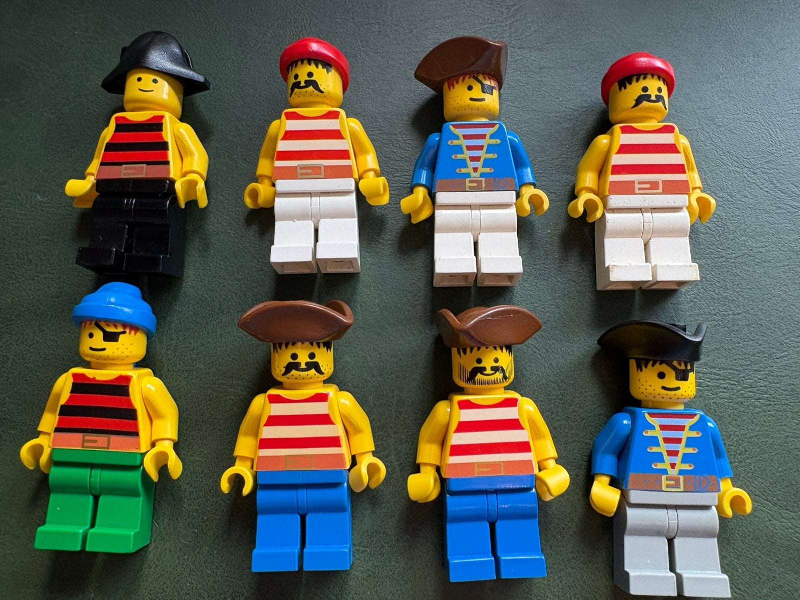 Partij piraten poppetjes, Kinderen en Baby's, Lego, Lego, Ophalen of Verzenden, Zo goed als nieuw