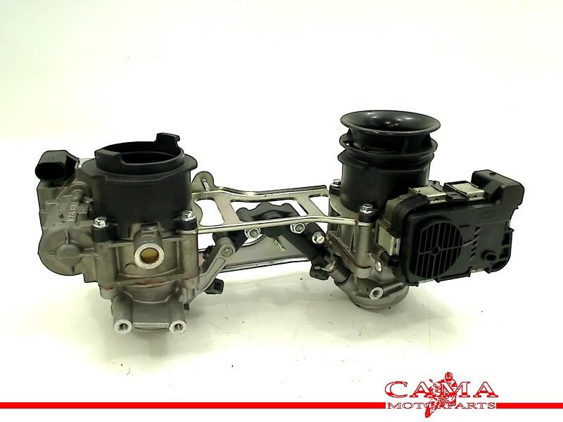 Gasklephuis Aprilia Shiver 750 2007-2010 + GT (SL750) 2008, Piaggio & C. SpA, Gebruikt, Customer_service@piaggio.com, Viale Rinaldo Piaggio, 25, Pontedera, PI 56025, , Italië