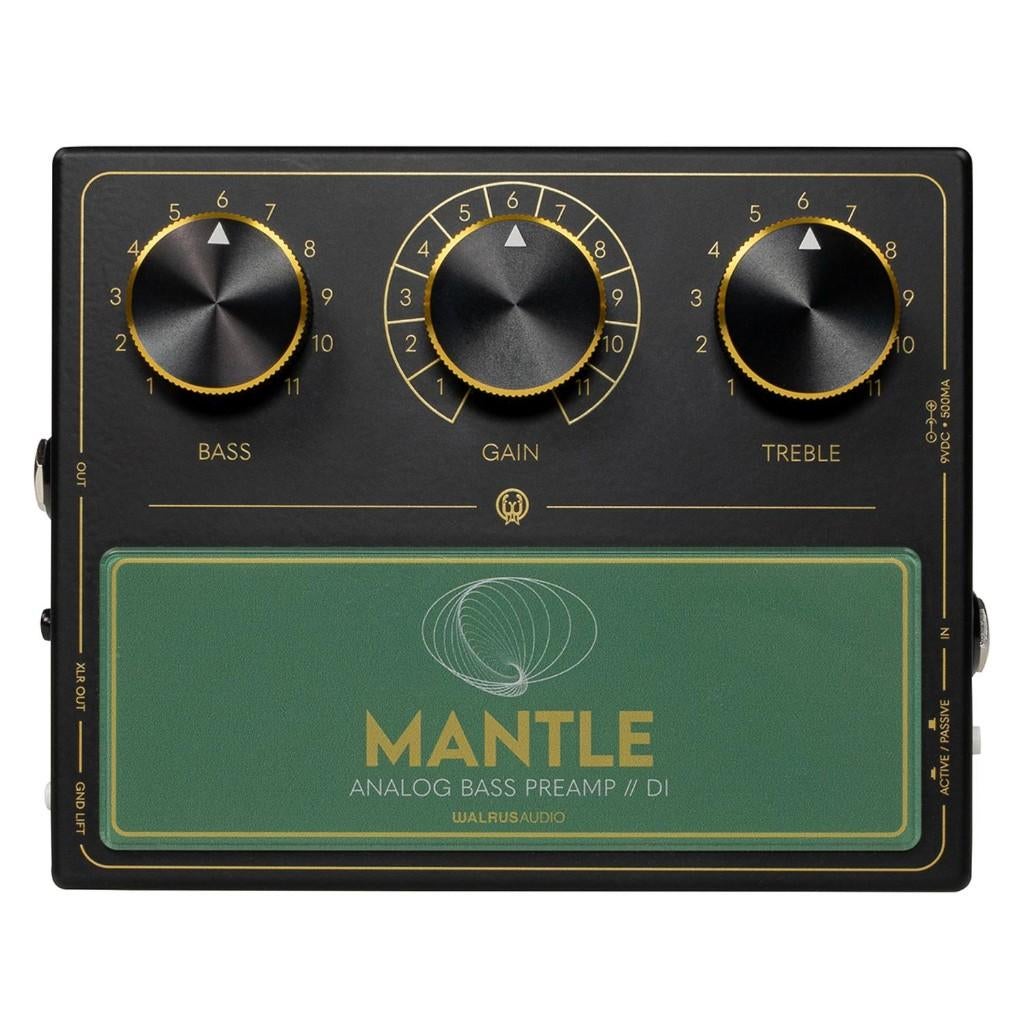 Walrus Audio Mantle Premium Bass Preamp & DI, Muziek en Instrumenten, ., Nieuw, Ophalen of Verzenden, .