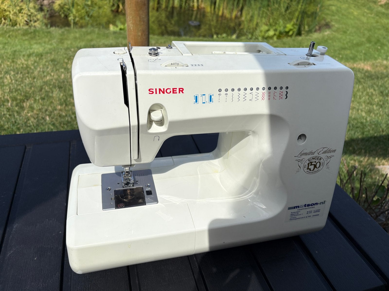 Singer Naaimachine Limited Edition, Ophalen of Verzenden, Zo goed als nieuw, Naaimachine, Singer