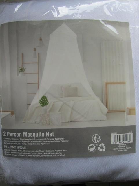 mosquito net voor 2 personen    nieuw, Caravans en Kamperen, Kampeeraccessoires, Ophalen of Verzenden, Nieuw