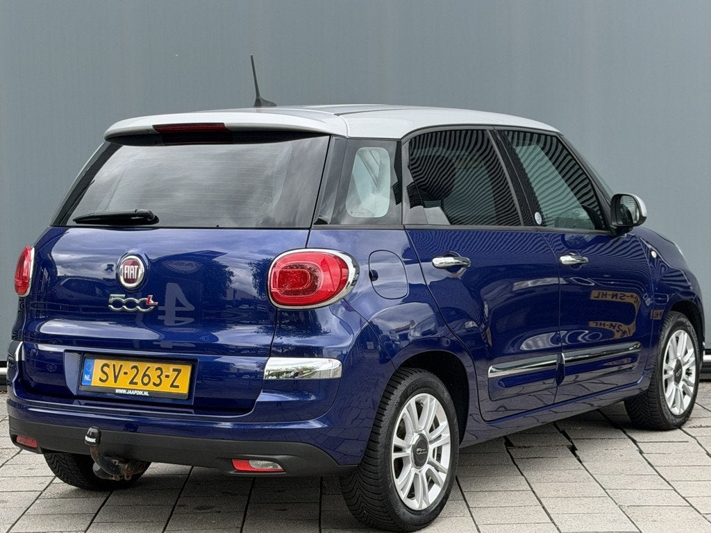 Fiat 500L BWJ 2018 | 0.9 TwinAir 105PK PopStar | TREKHAAK |, Auto's, Fiat, Stof, Gebruikt, Euro 6, Origineel Nederlands