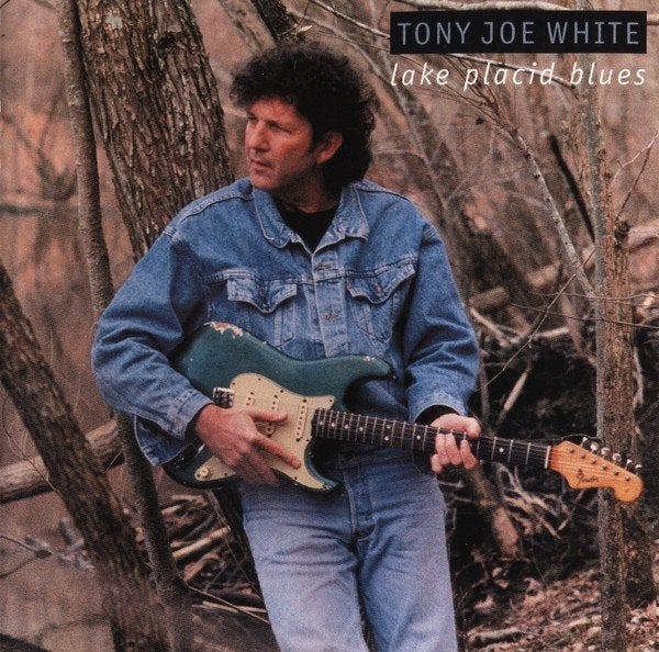 Tony Joe White - Lake Placid Blues, Ophalen of Verzenden, 1980 tot heden, Zo goed als nieuw, Blues