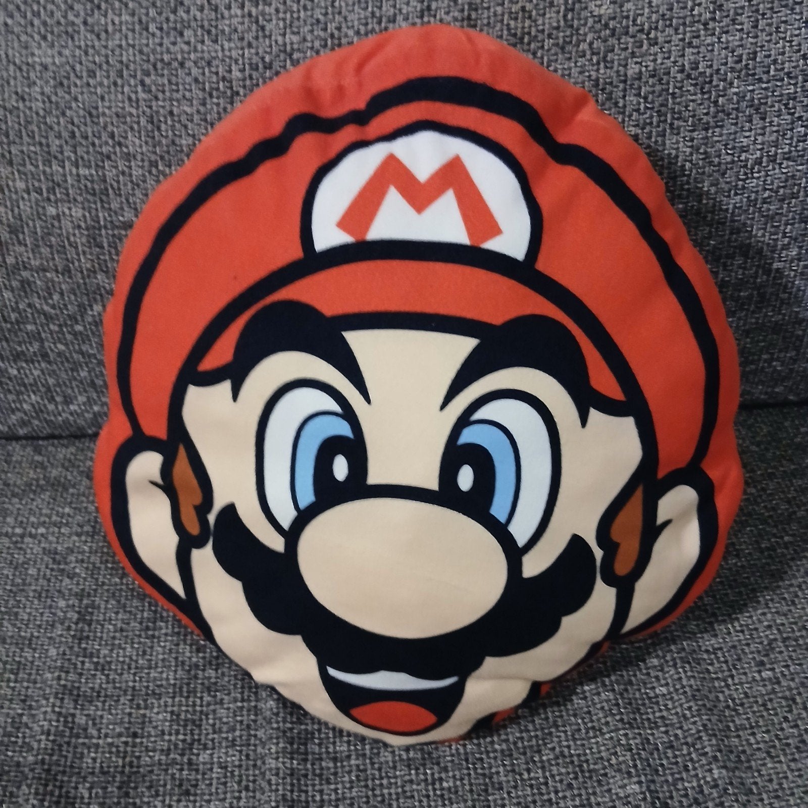 Kussen Mario Bross, Ophalen, Overige merken, Rond, Zo goed als nieuw